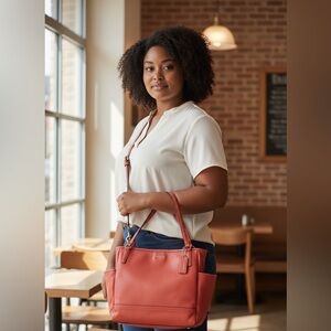 Coach Vintage Legacy Large Leather‎ Tote –  26353 Like New